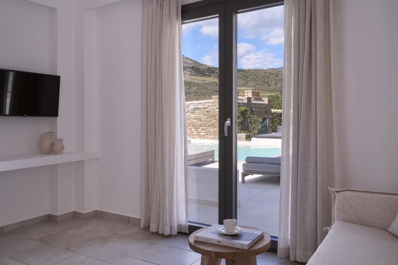 Hotel Isida Andros Áyios Pétros Zewnętrze zdjęcie