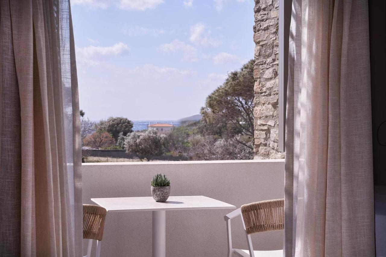 Hotel Isida Andros Áyios Pétros Zewnętrze zdjęcie