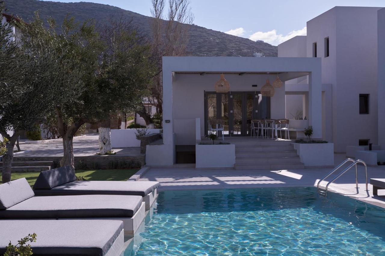 Hotel Isida Andros Áyios Pétros Zewnętrze zdjęcie