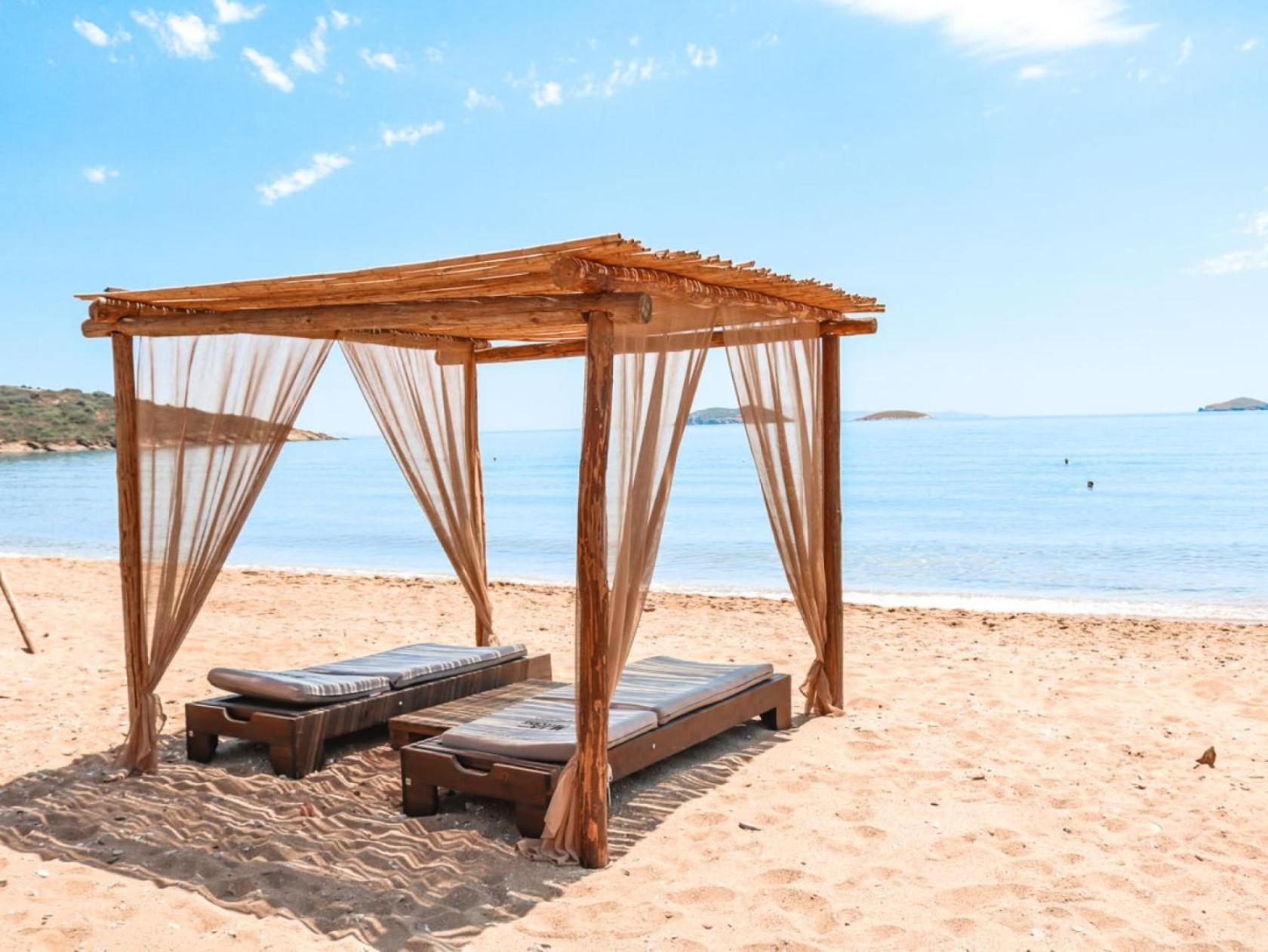 Hotel Isida Andros Áyios Pétros Zewnętrze zdjęcie