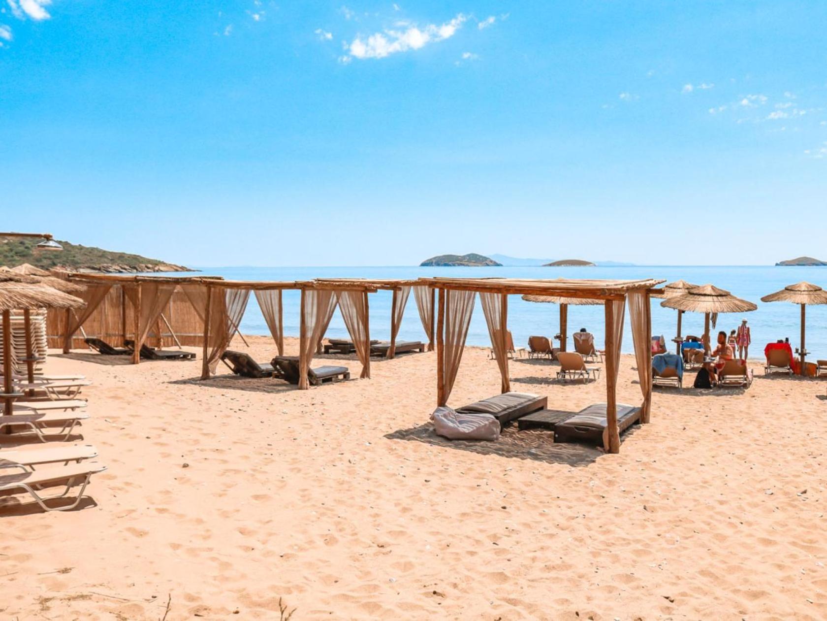 Hotel Isida Andros Áyios Pétros Zewnętrze zdjęcie