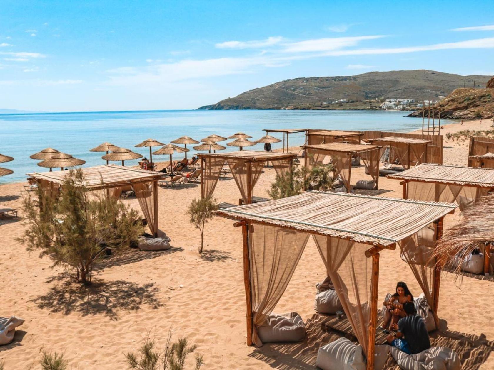 Hotel Isida Andros Áyios Pétros Zewnętrze zdjęcie